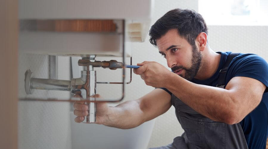 Faucet aerator cleaning/replacement in Fulton, AR